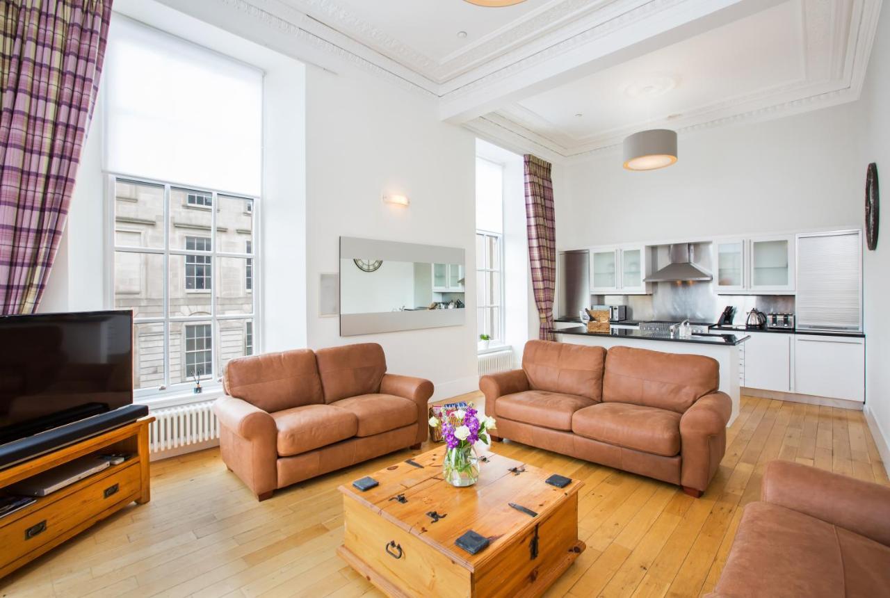 Blythswood Square Apartments Glasgow Exteriör bild