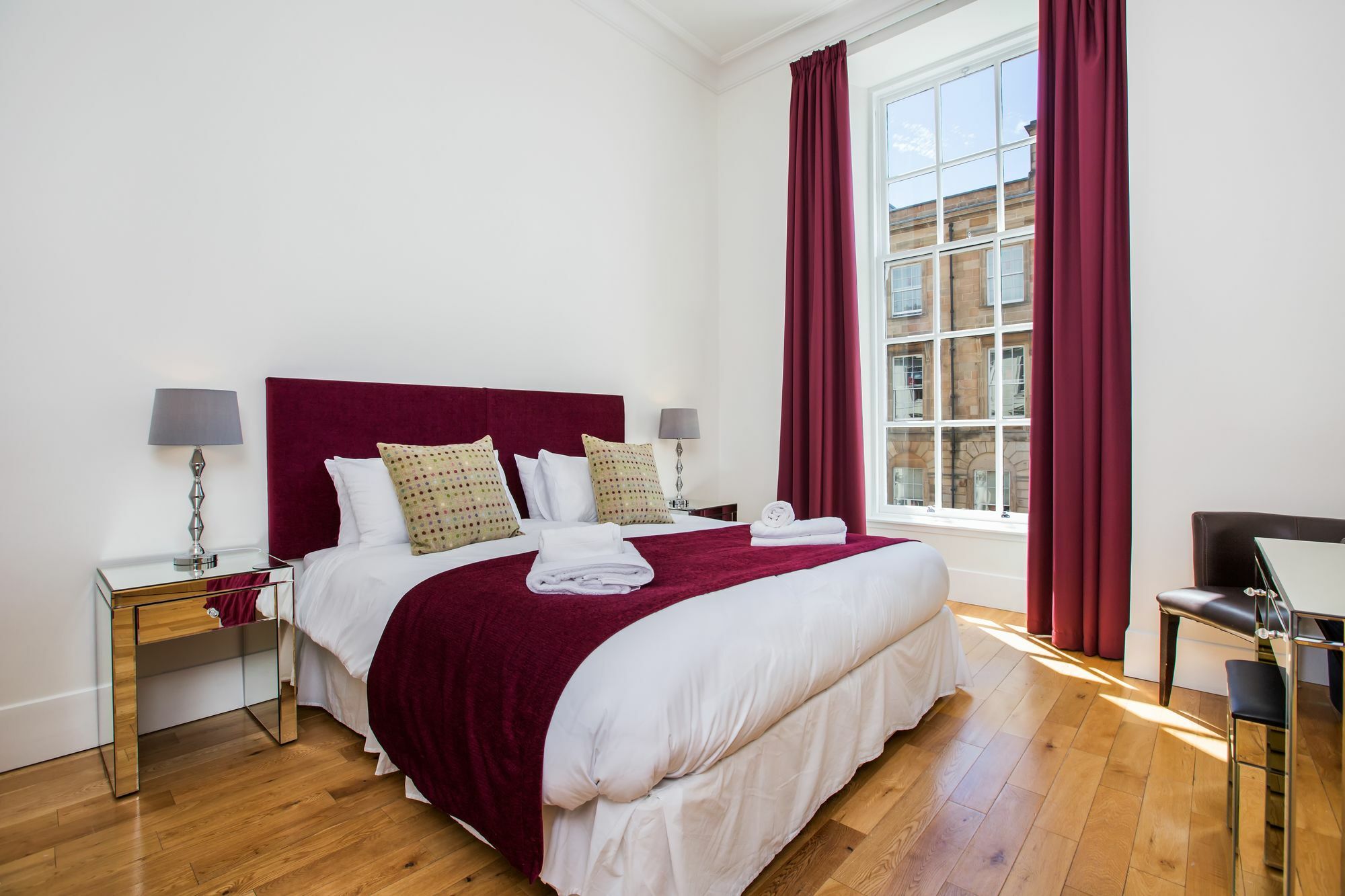 Blythswood Square Apartments Glasgow Exteriör bild