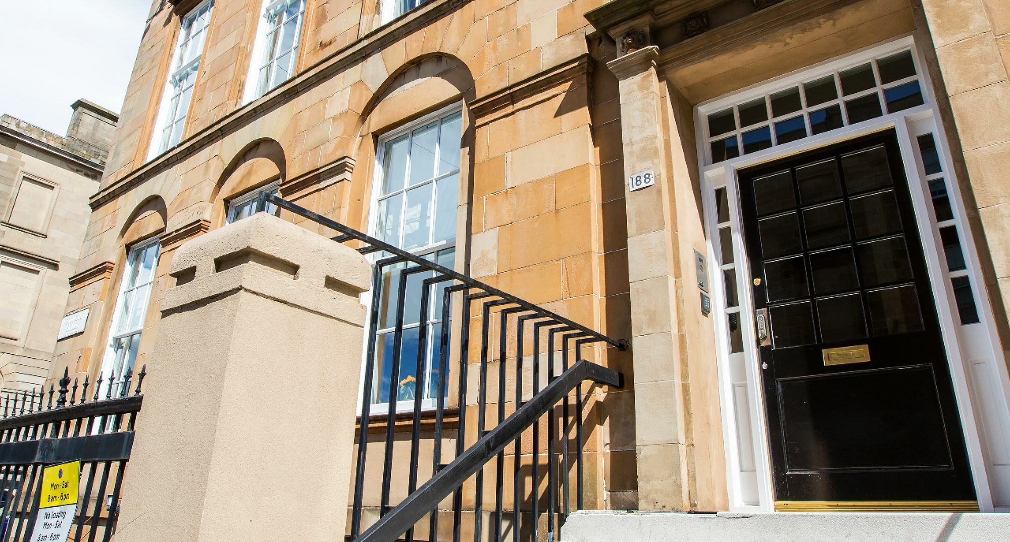 Blythswood Square Apartments Glasgow Exteriör bild
