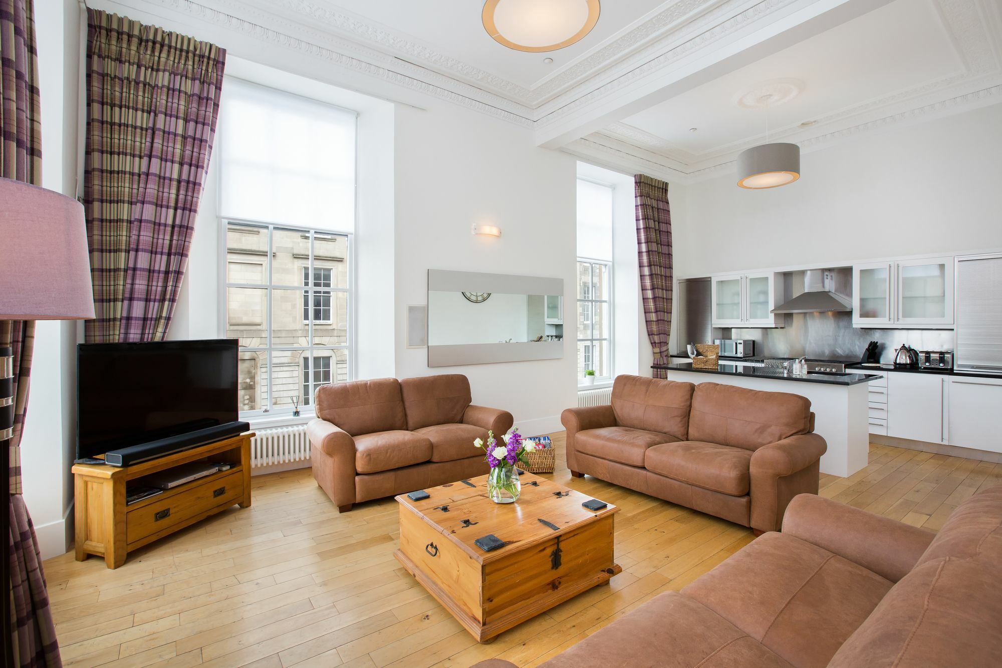 Blythswood Square Apartments Glasgow Exteriör bild