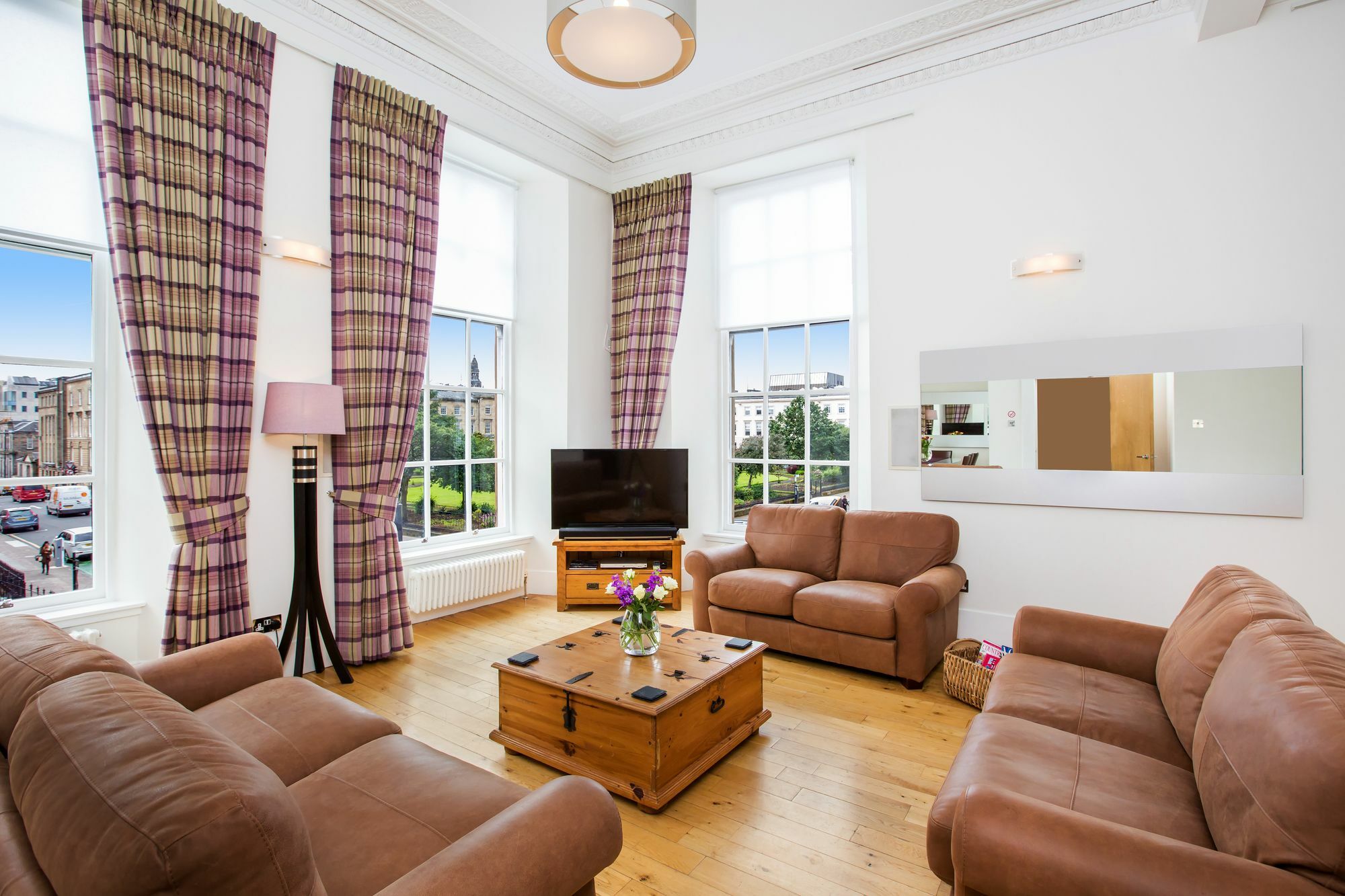 Blythswood Square Apartments Glasgow Exteriör bild
