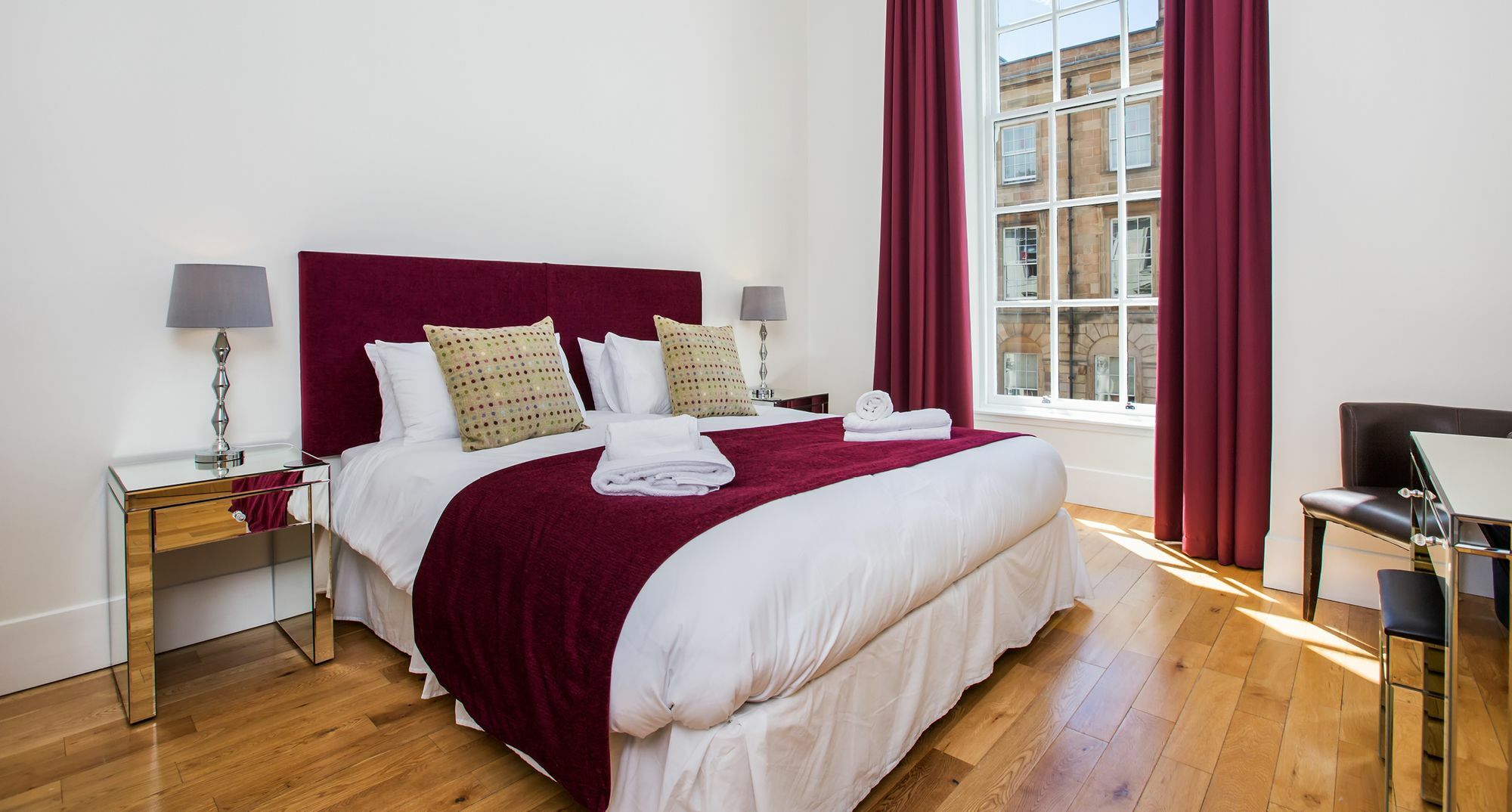 Blythswood Square Apartments Glasgow Exteriör bild