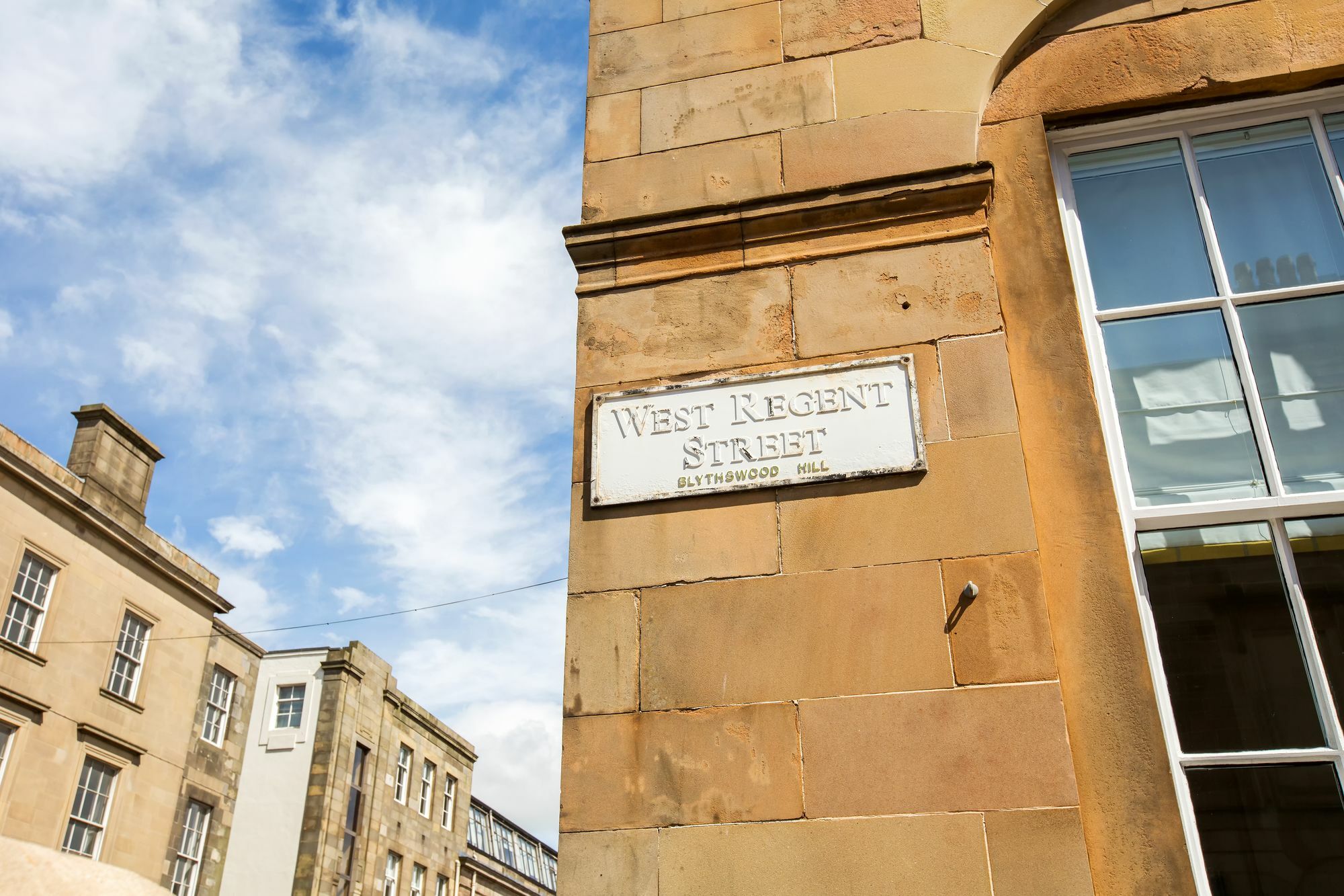 Blythswood Square Apartments Glasgow Exteriör bild