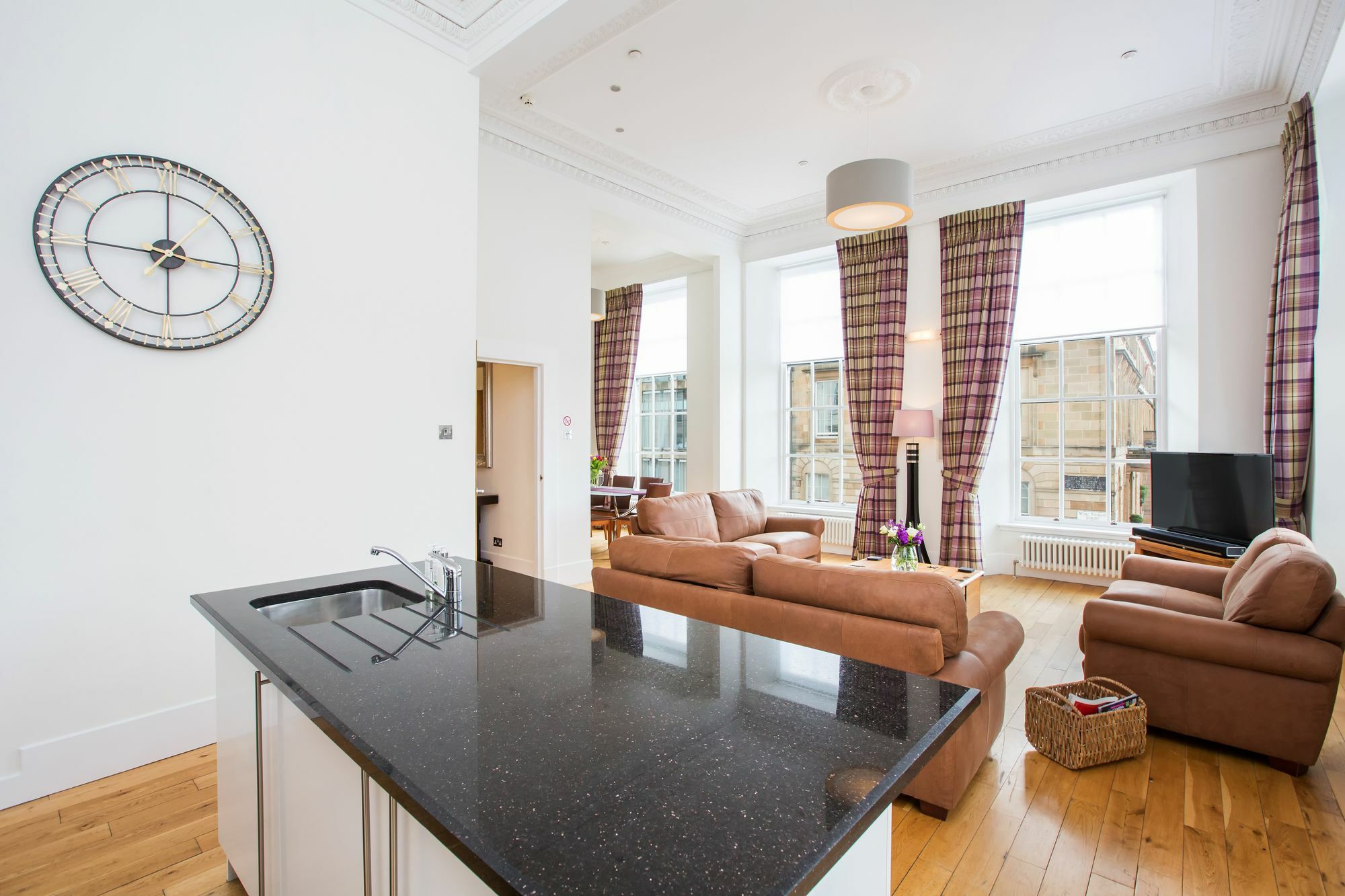 Blythswood Square Apartments Glasgow Exteriör bild