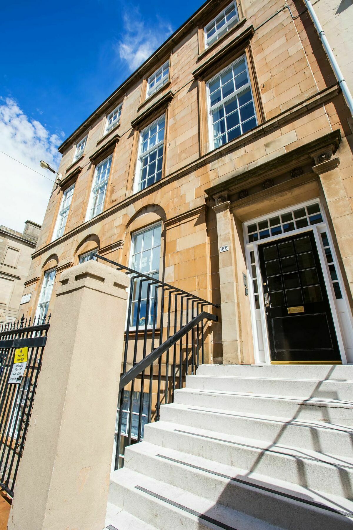Blythswood Square Apartments Glasgow Exteriör bild