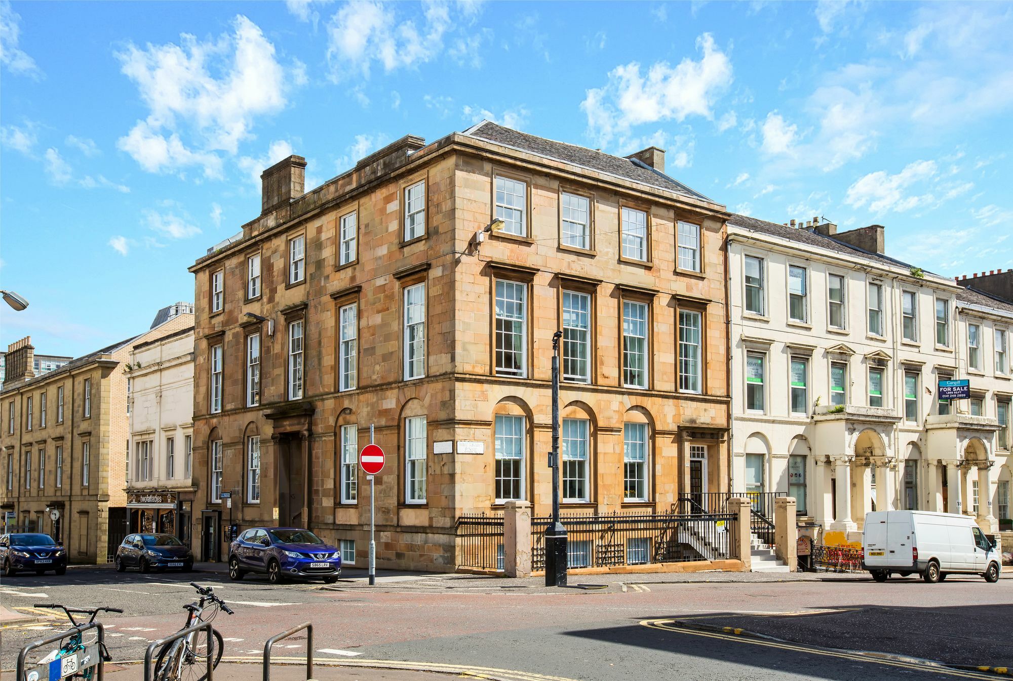 Blythswood Square Apartments Glasgow Exteriör bild